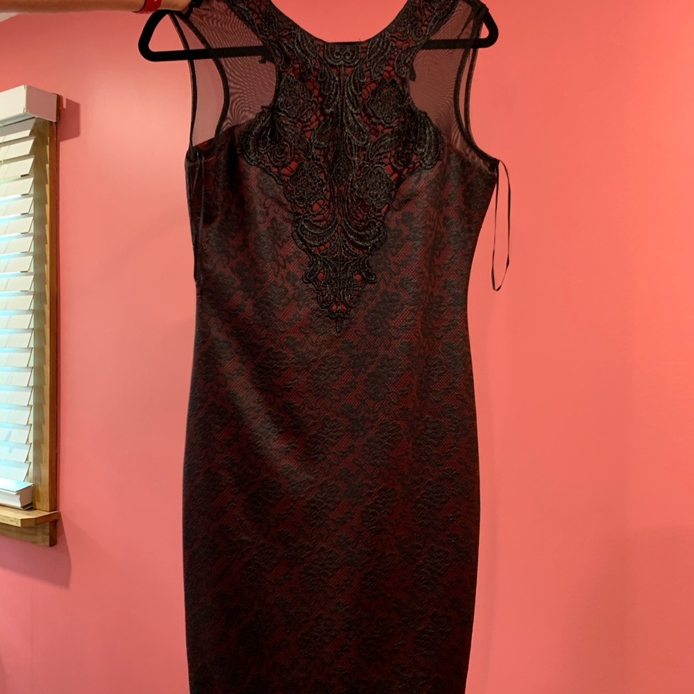 Night out dress midi length